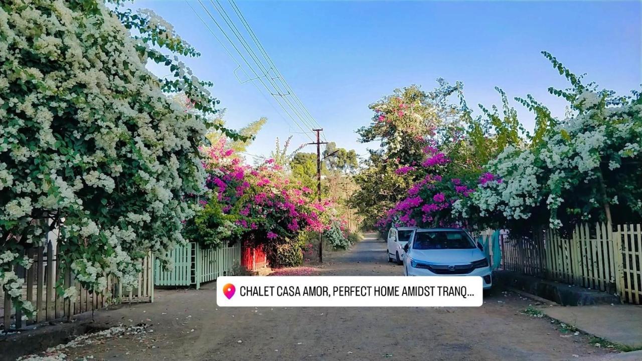 Chalet Casa Amor, Perfect Home Amidst Tranquility Karjat Esterno foto